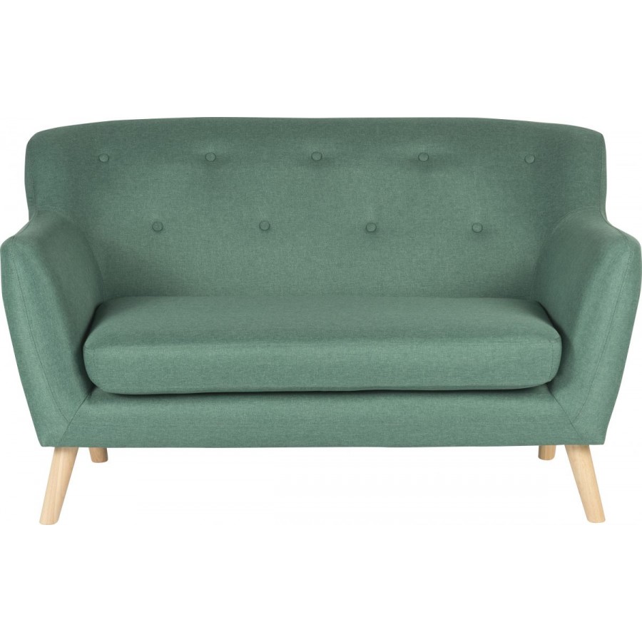 Skandi Fabric 2 Seater Sofa